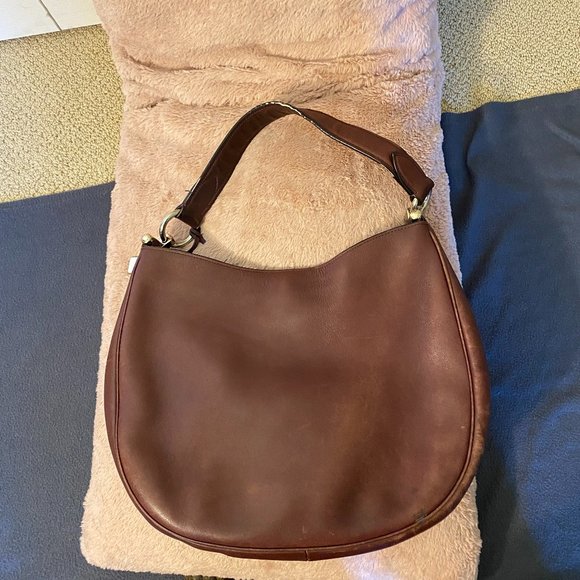 Coach Nomad Leather Hobo Bag - Picture 2 of 10